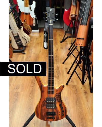 Warwick Corvette $$ SE Tigerwood Serial# F 156905 11